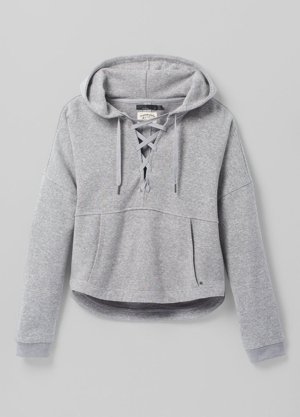 Sweat à Capuche PrAna Cozy Up Illana Grise Femme | HST-44819186