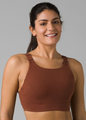 Soutien Gorge PrAna Everyday Support Marron Femme | QXP-97554750