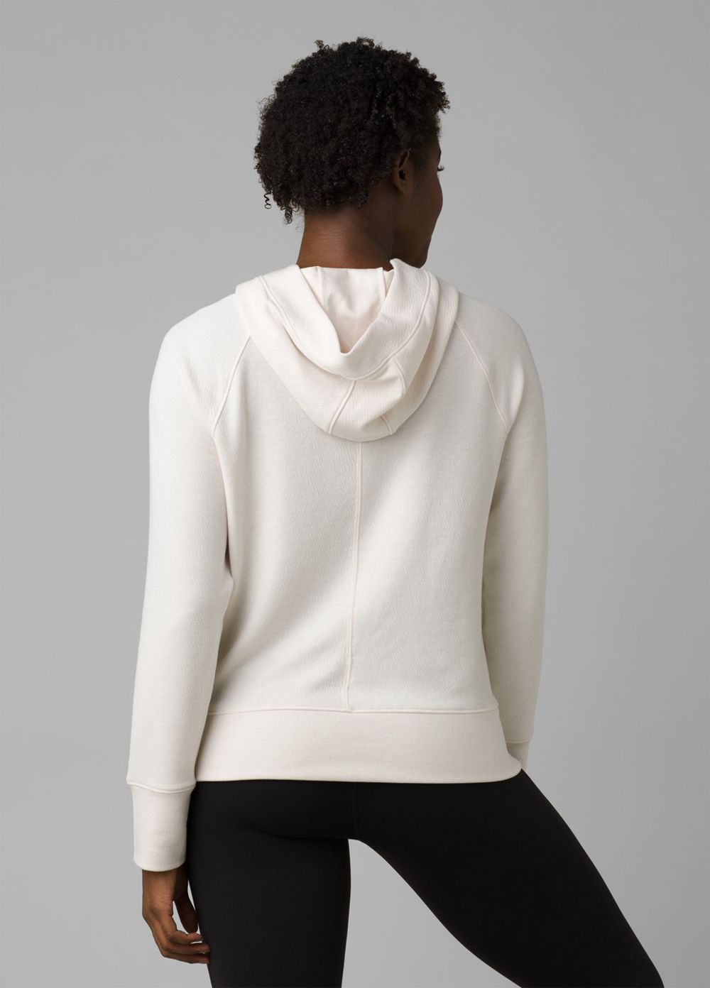 Sweat à Capuche PrAna Sunrise Blanche Femme | NZP-97889084