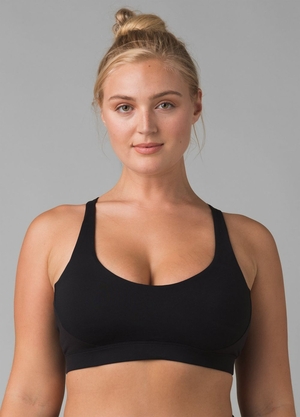 Soutien Gorge PrAna Everyday Noir Femme | DTJ-94011552