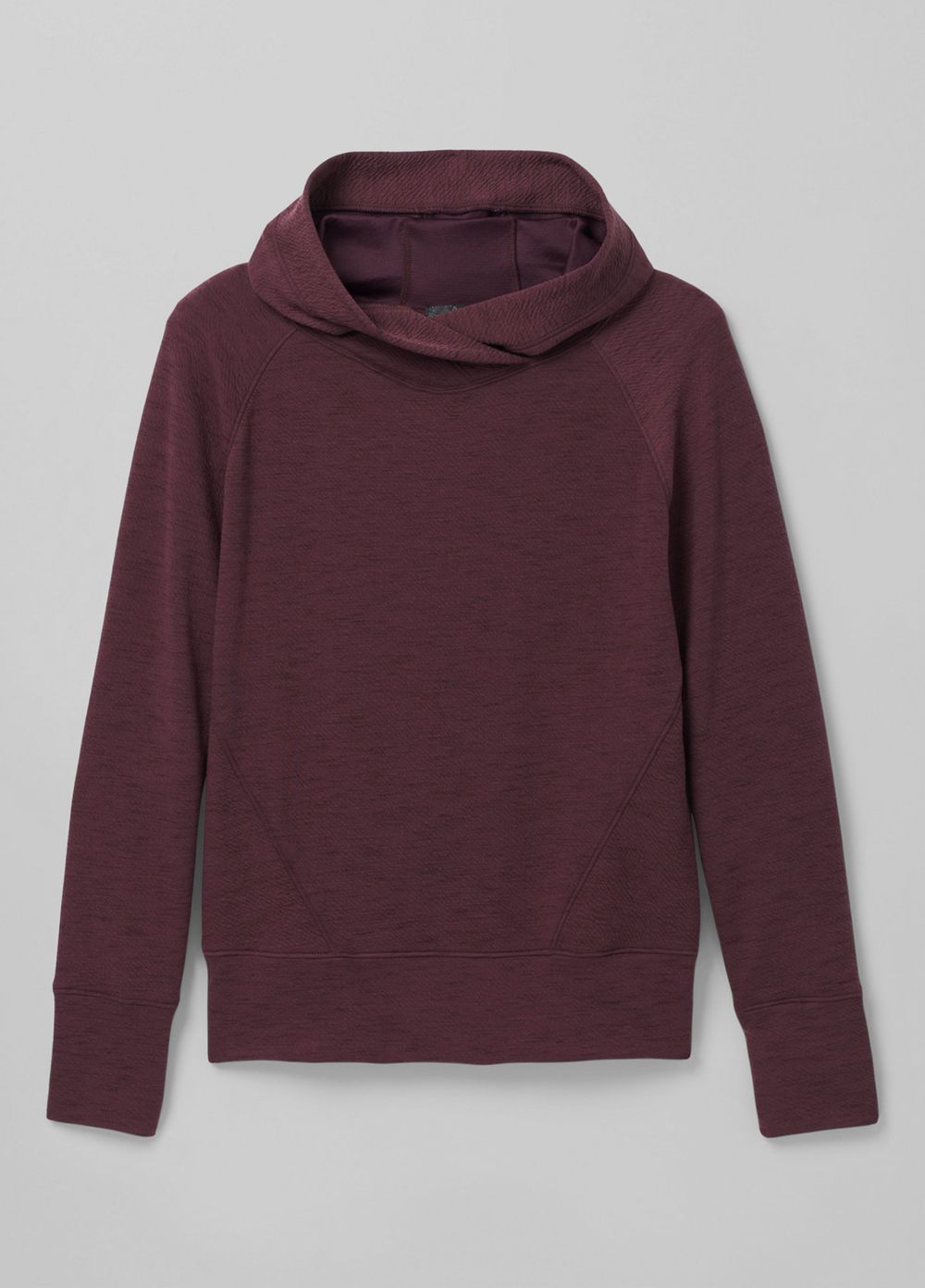 Sweat à Capuche PrAna Sunrise Bordeaux Femme | BMP-49931449