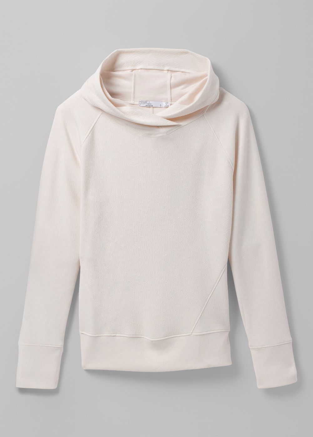 Sweat à Capuche PrAna Sunrise Blanche Femme | NZP-97889084