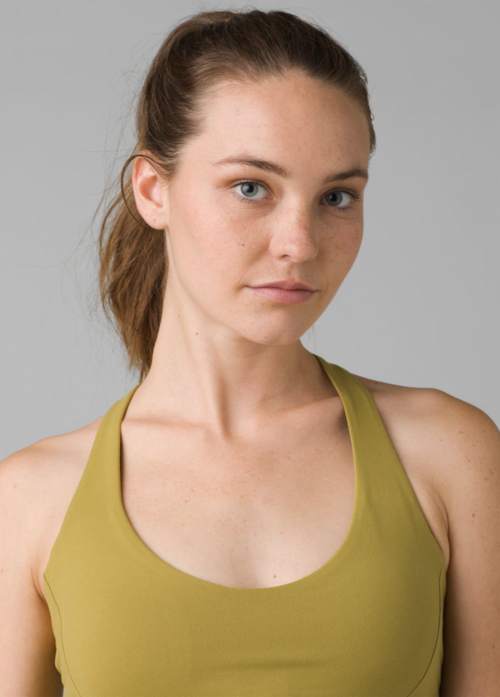 Soutien Gorge PrAna Everyday Vert Olive Femme | NJO-56095713