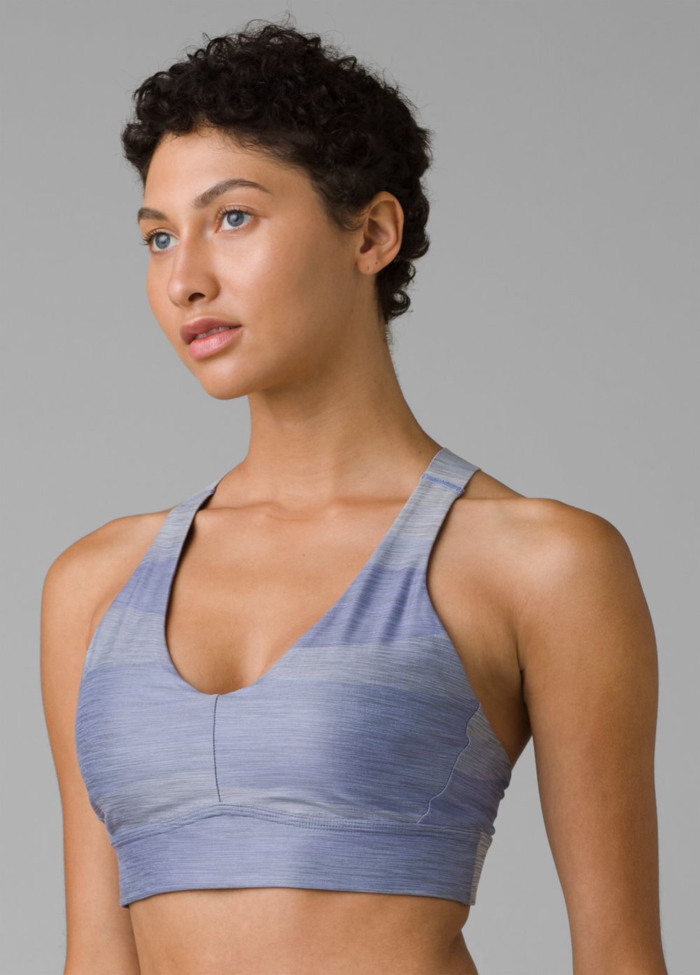 Soutien Gorge PrAna Layna Bleu Femme | MVT-70642833