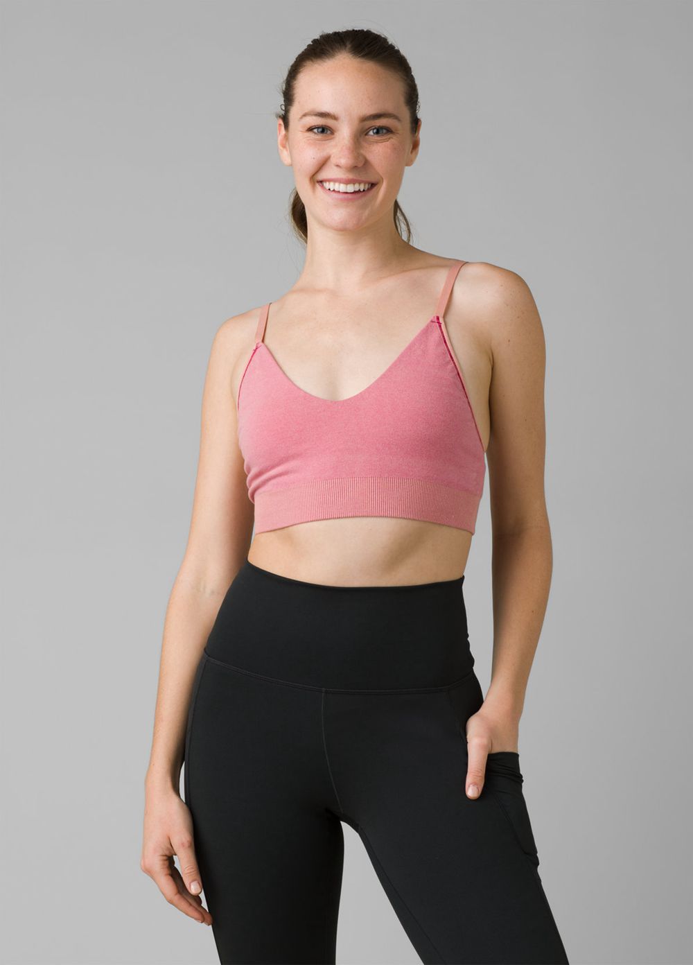 Soutien Gorge PrAna Sopra Seamless Rose Femme | GTI-55138954