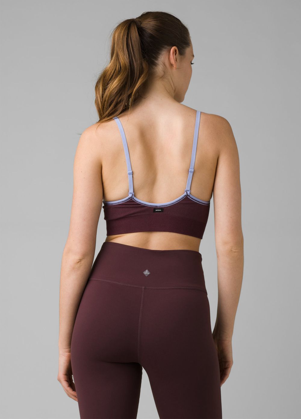 Soutien Gorge PrAna Sopra Seamless Bordeaux Femme | PWI-10925048