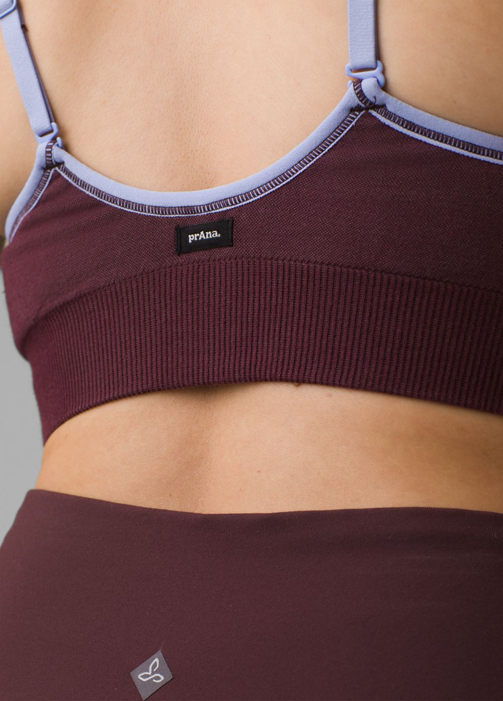 Soutien Gorge PrAna Sopra Seamless Bordeaux Femme | PWI-10925048