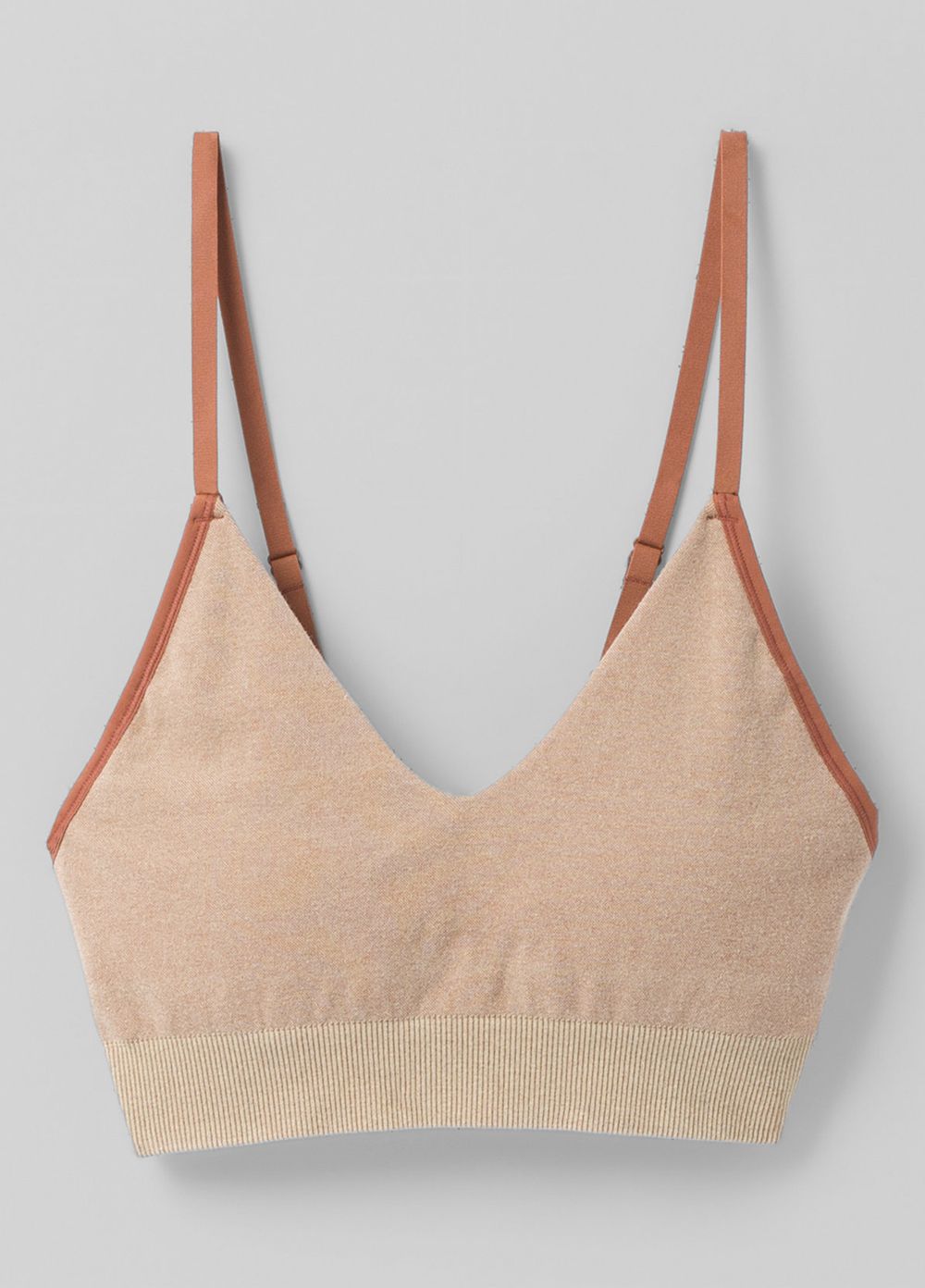 Soutien Gorge PrAna Sopra Seamless Beige Femme | ZSP-02268054