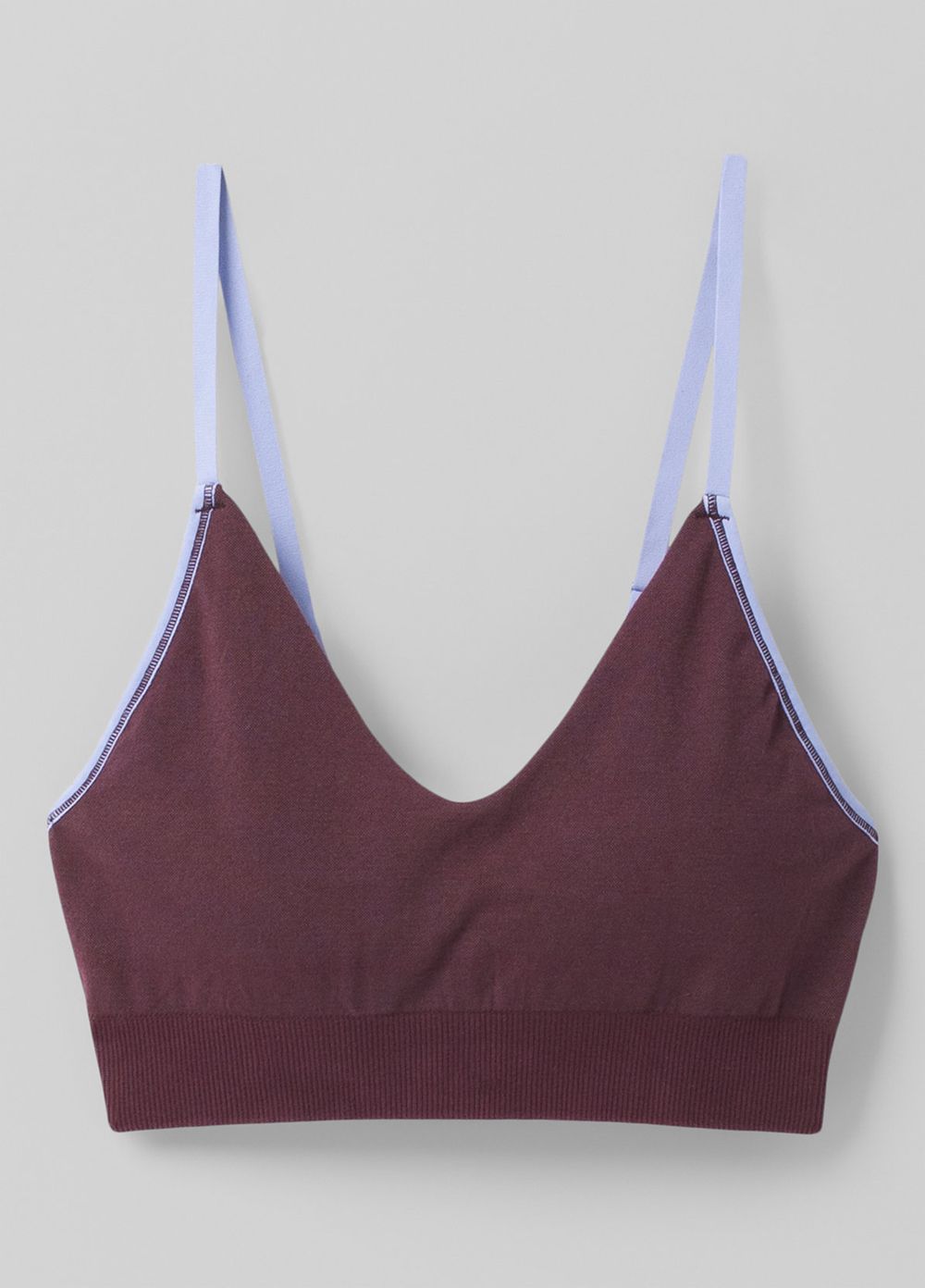 Soutien Gorge PrAna Sopra Seamless Bordeaux Femme | PWI-10925048