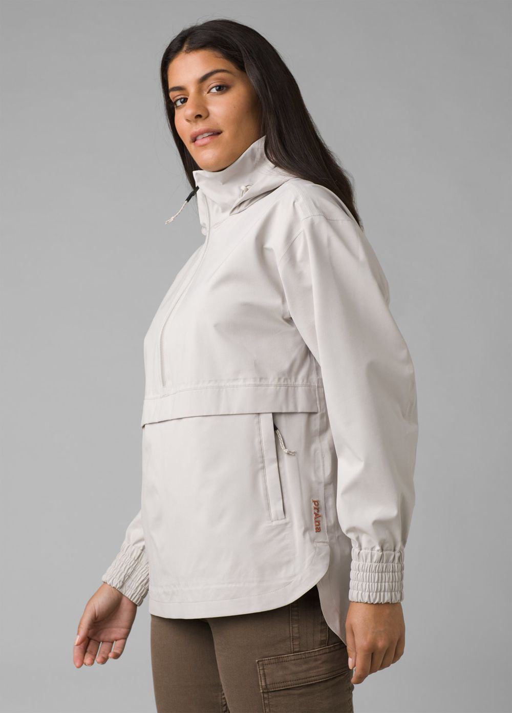 Vestes PrAna Othello Falls Anorak Grise Femme | AHZ-35083097