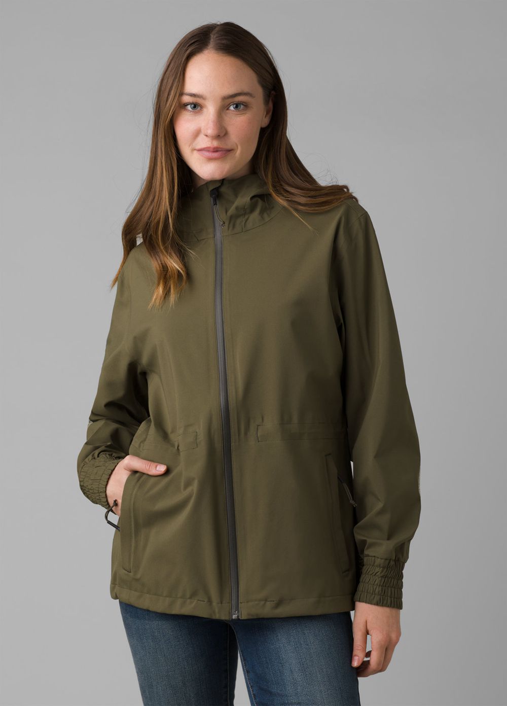 Vestes PrAna Othello Falls Vert Olive Femme | EJM-00712371