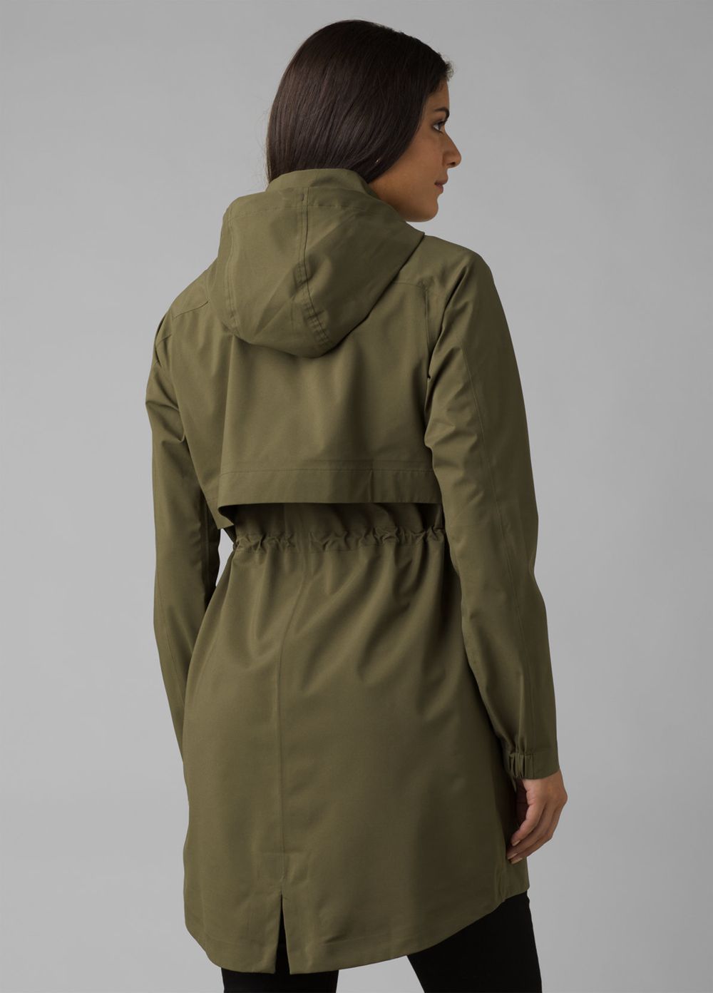 Vestes PrAna Othello Falls Trench Vert Olive Femme | EYE-72523085