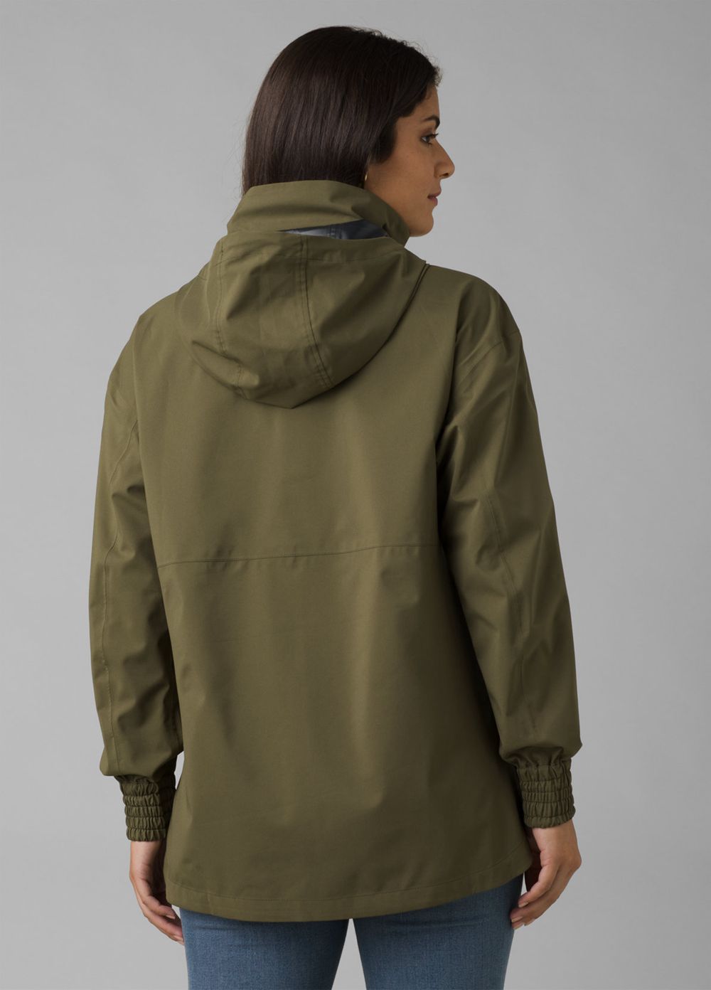 Vestes PrAna Othello Falls Anorak Vert Olive Femme | FBY-71881700