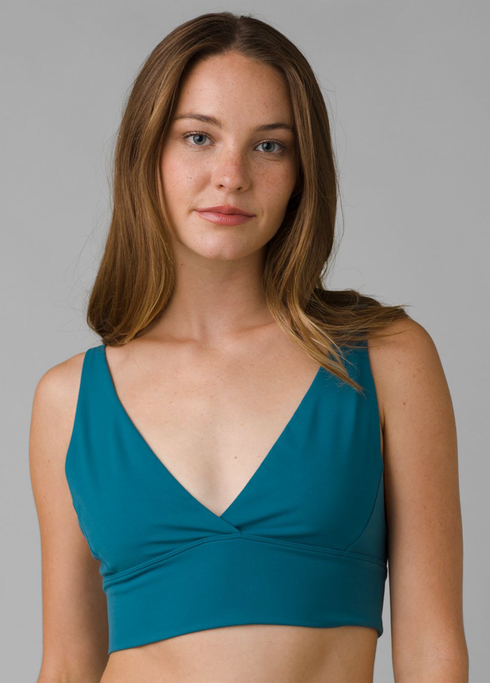 Soutien Gorge PrAna Layna Brami Bleu Femme | MEW-48592860