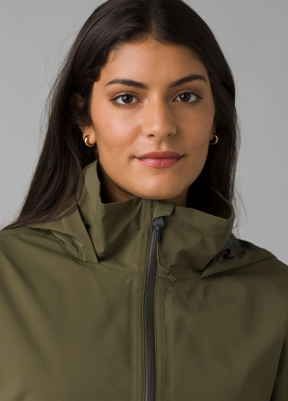 Vestes PrAna Othello Falls Anorak Vert Olive Femme | FBY-71881700