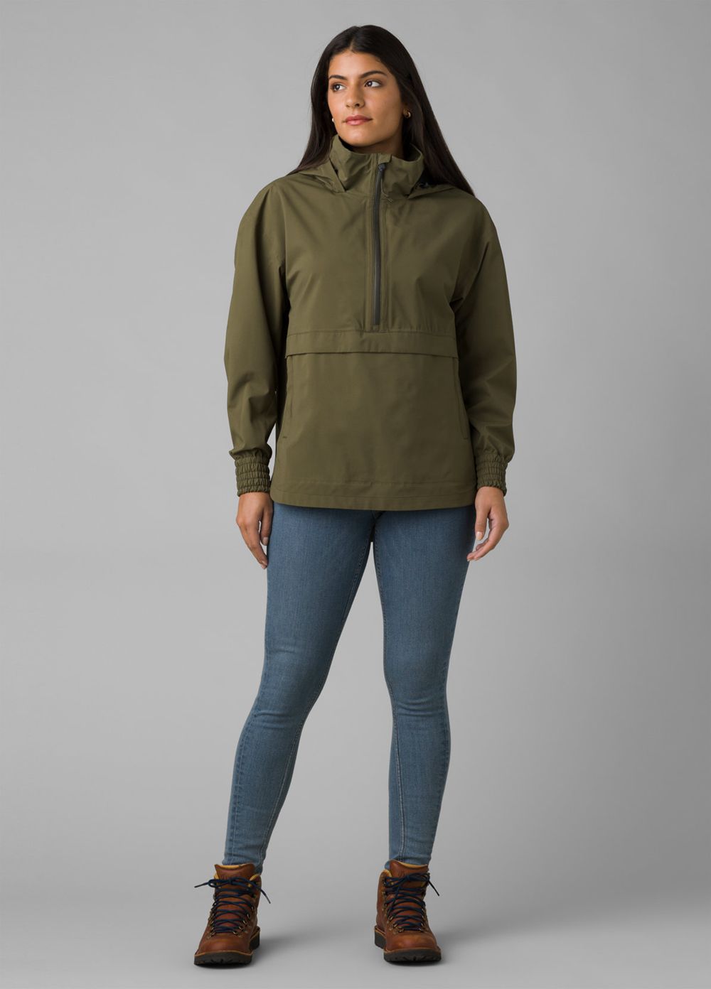 Vestes PrAna Othello Falls Anorak Vert Olive Femme | FBY-71881700