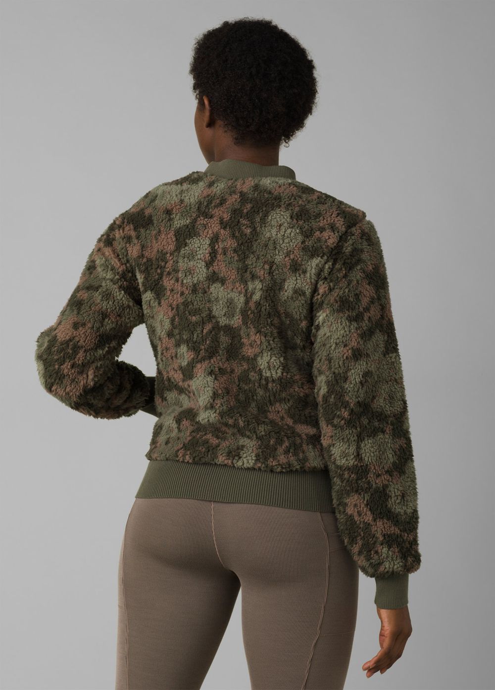 Vestes PrAna Polar Escape Bomber Vert Olive Femme | SRS-71234179