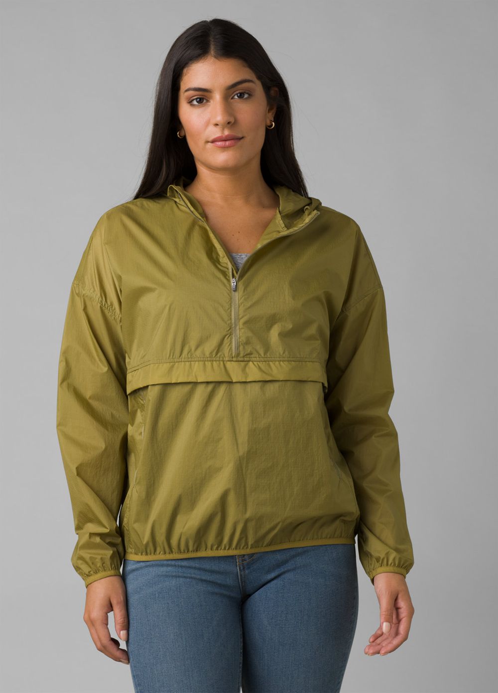 Vestes PrAna Whistler Anorak Vert Olive Femme | PMI-61793076