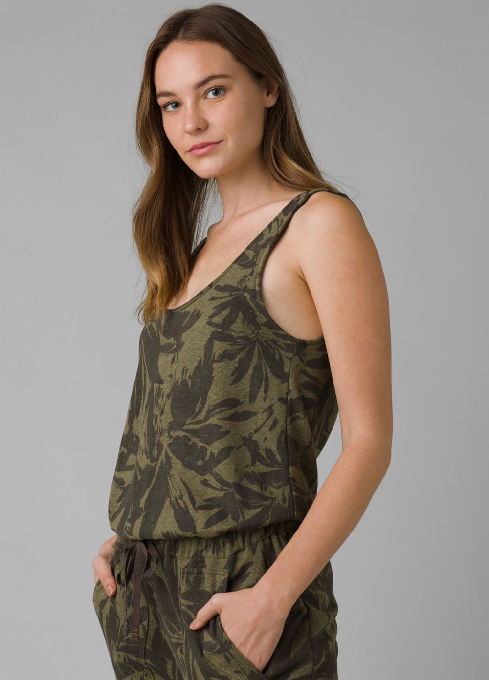 Pulls PrAna Cozy Up Vert Olive Femme | WOX-44468023