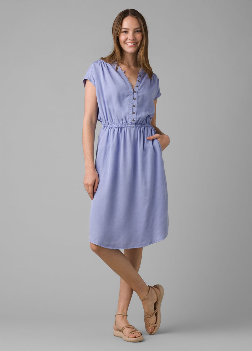 Peignoir PrAna Lavendar Bay Bleu Femme | IMV-53515166