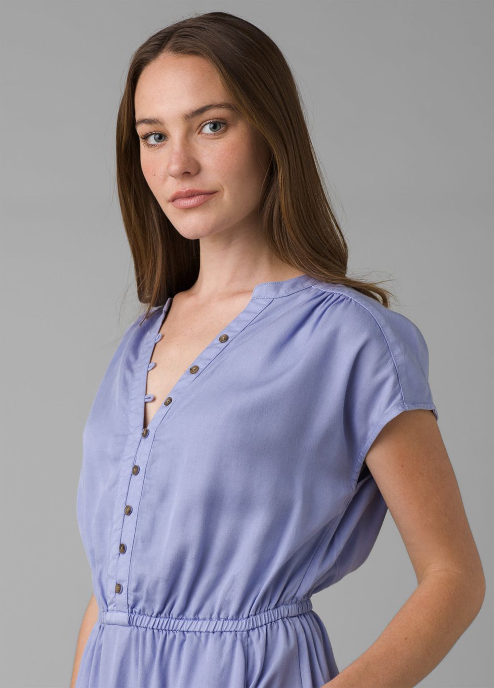 Peignoir PrAna Lavendar Bay Bleu Femme | IMV-53515166