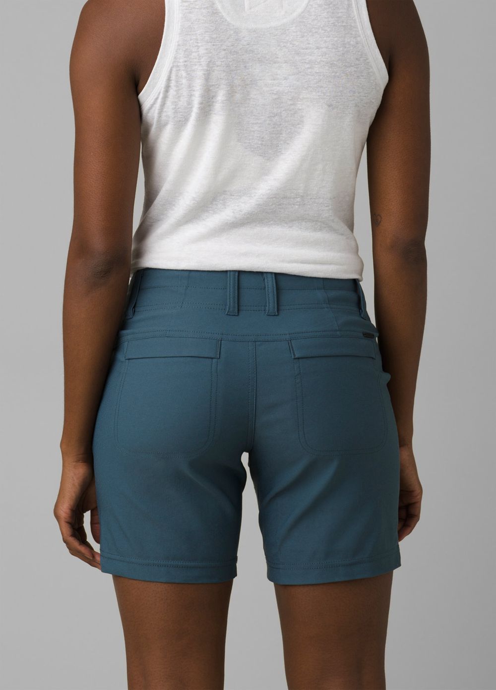 Shorts PrAna Alana Bleu Femme | HXT-39998693