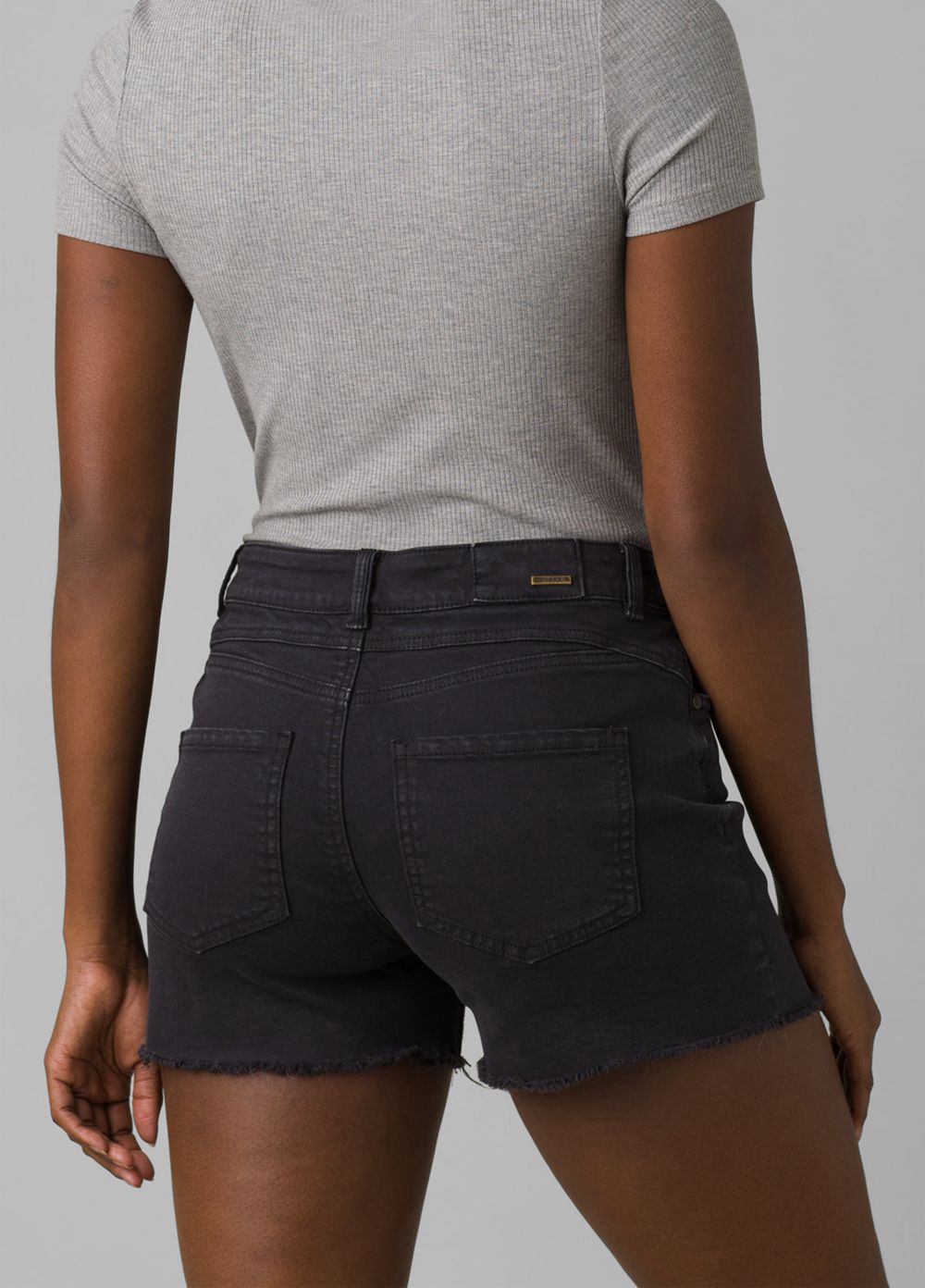 Shorts PrAna Buxton Noir Femme | RAY-12321985