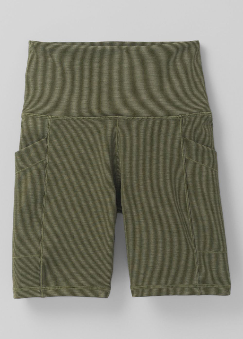 Shorts PrAna Becksa Vert Olive Femme | OHV-77910280