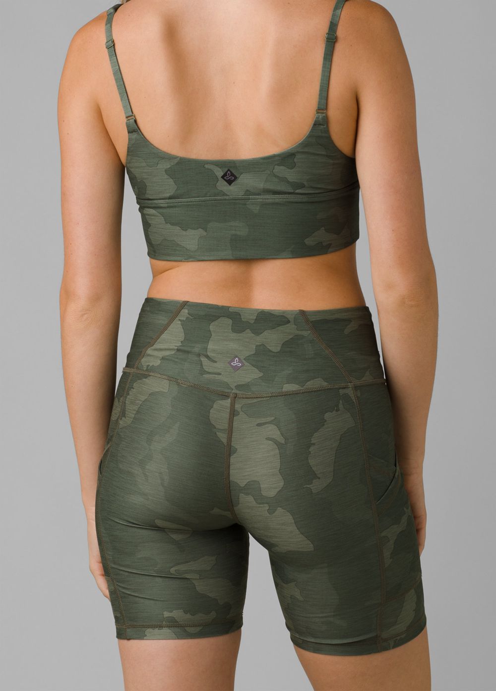 Shorts PrAna Electa II Camouflage Femme | LKC-95778042