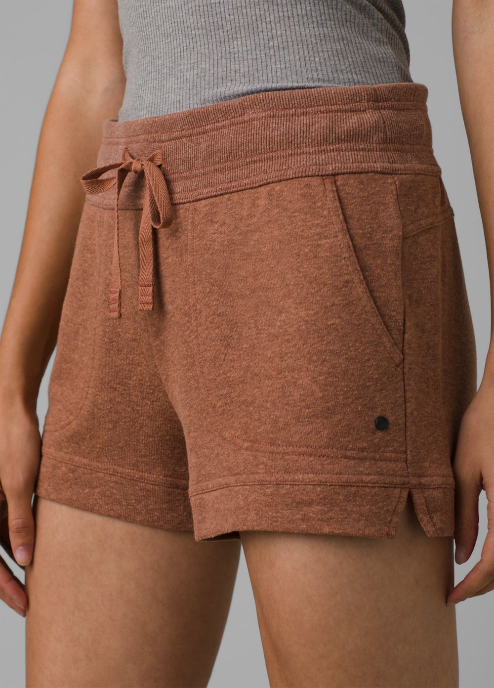 Shorts PrAna Cozy Up Marron Femme | QBW-96300630