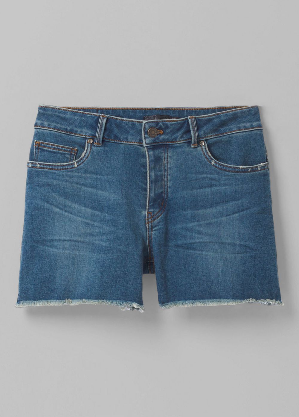 Shorts PrAna Buxton Bleu Femme | IJR-54316050