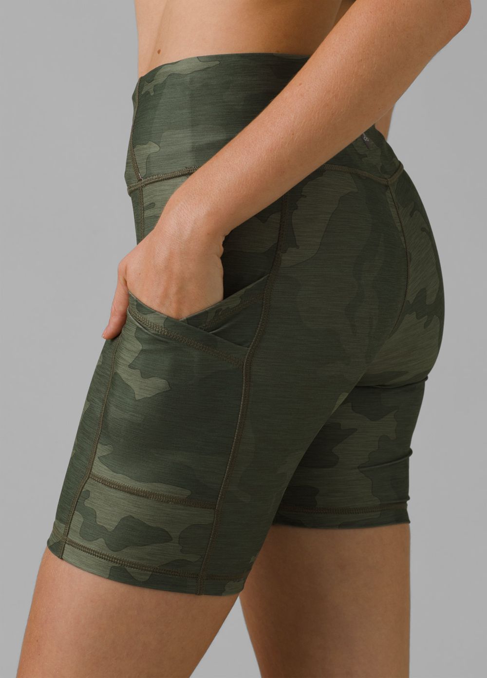 Shorts PrAna Electa II Camouflage Femme | LKC-95778042