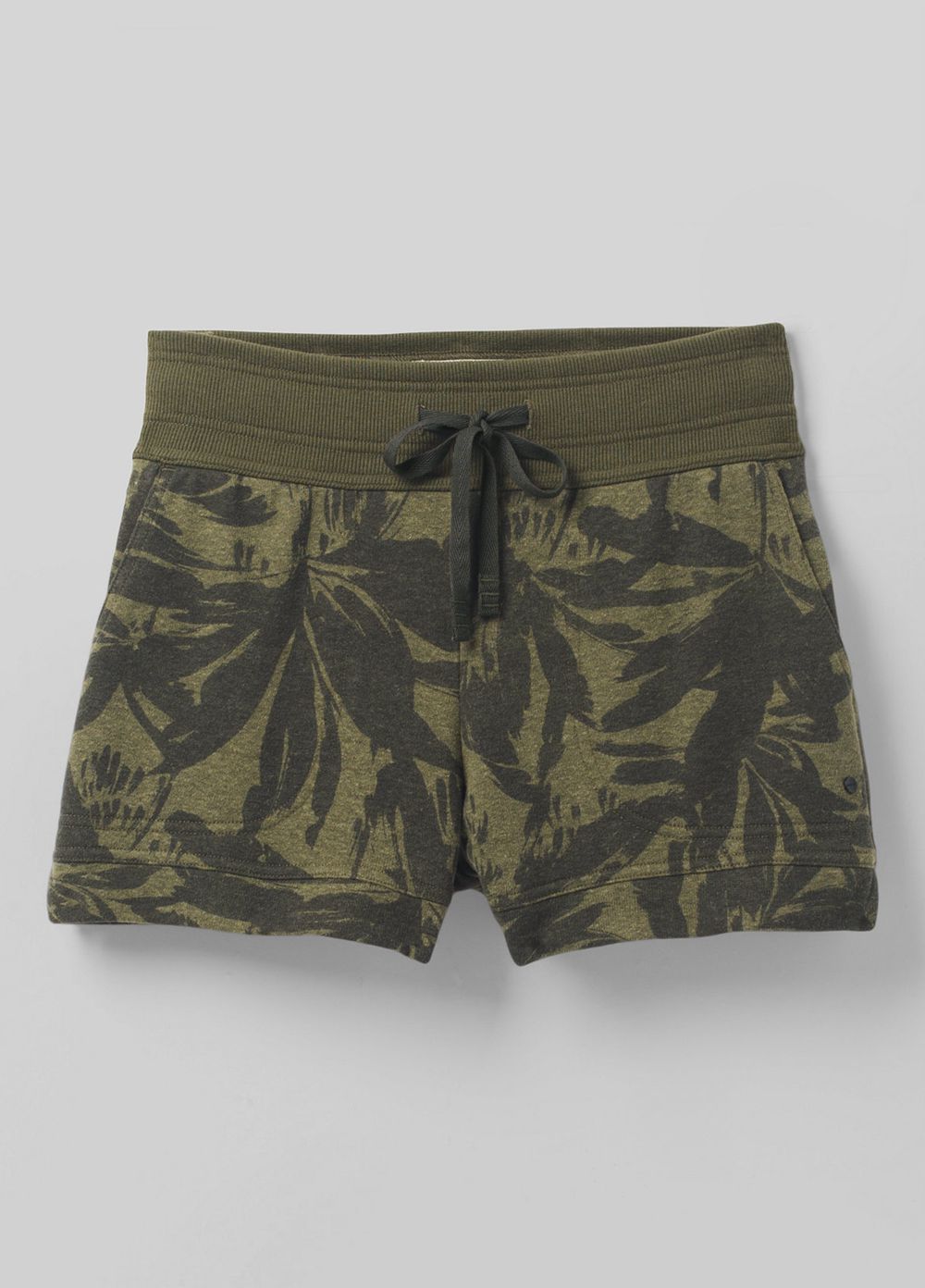 Shorts PrAna Cozy Up Vert Olive Femme | JIU-77890417