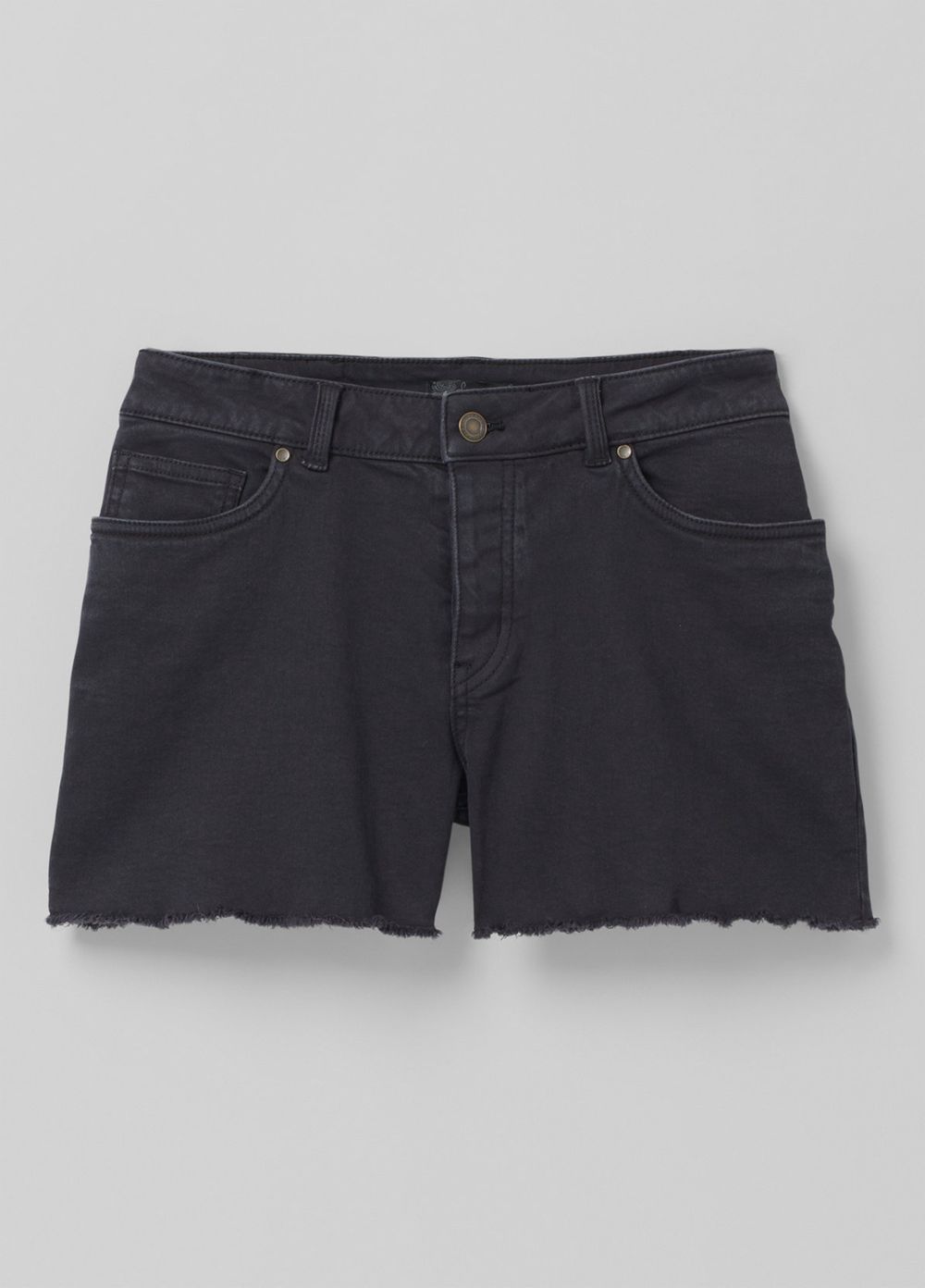 Shorts PrAna Buxton Noir Femme | RAY-12321985