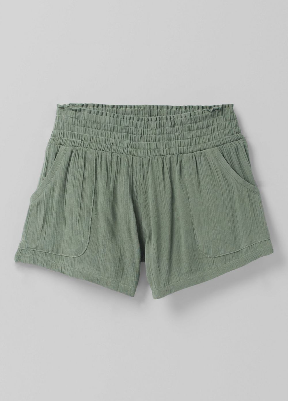 Shorts PrAna Fernie Vert Olive Femme | HXL-23284634