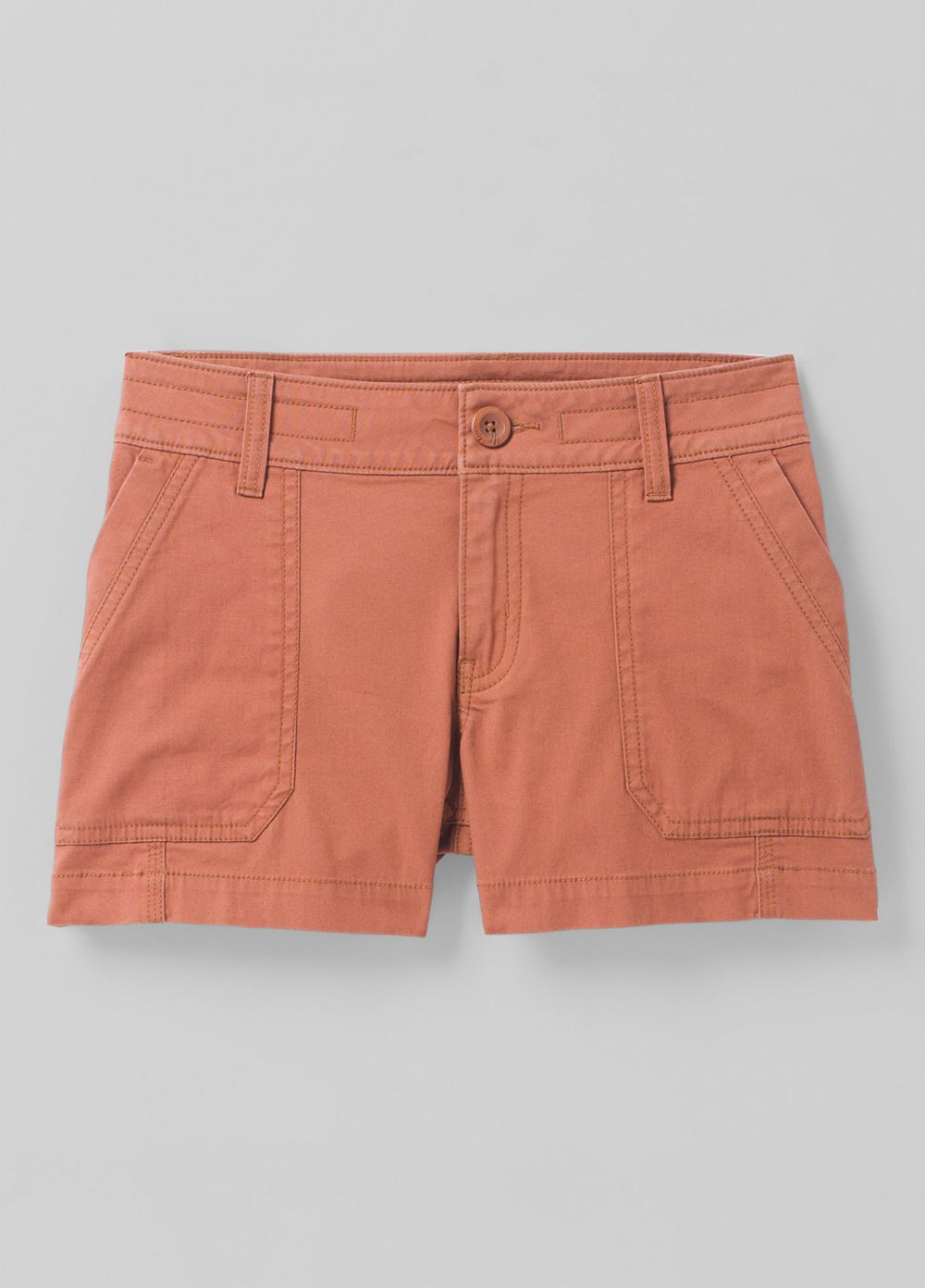 Shorts PrAna Elle Marron Femme | UCZ-25601068