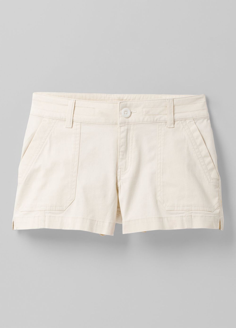 Shorts PrAna Elle Blanche Femme | KHT-12330650