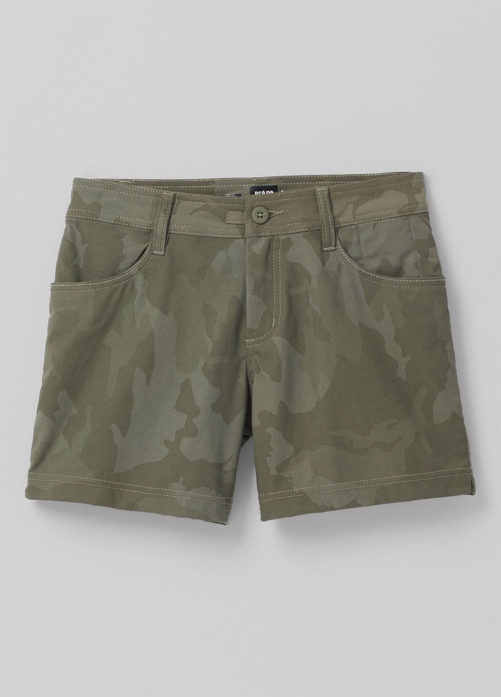 Shorts PrAna Halle II Camouflage Femme | TLP-57562082