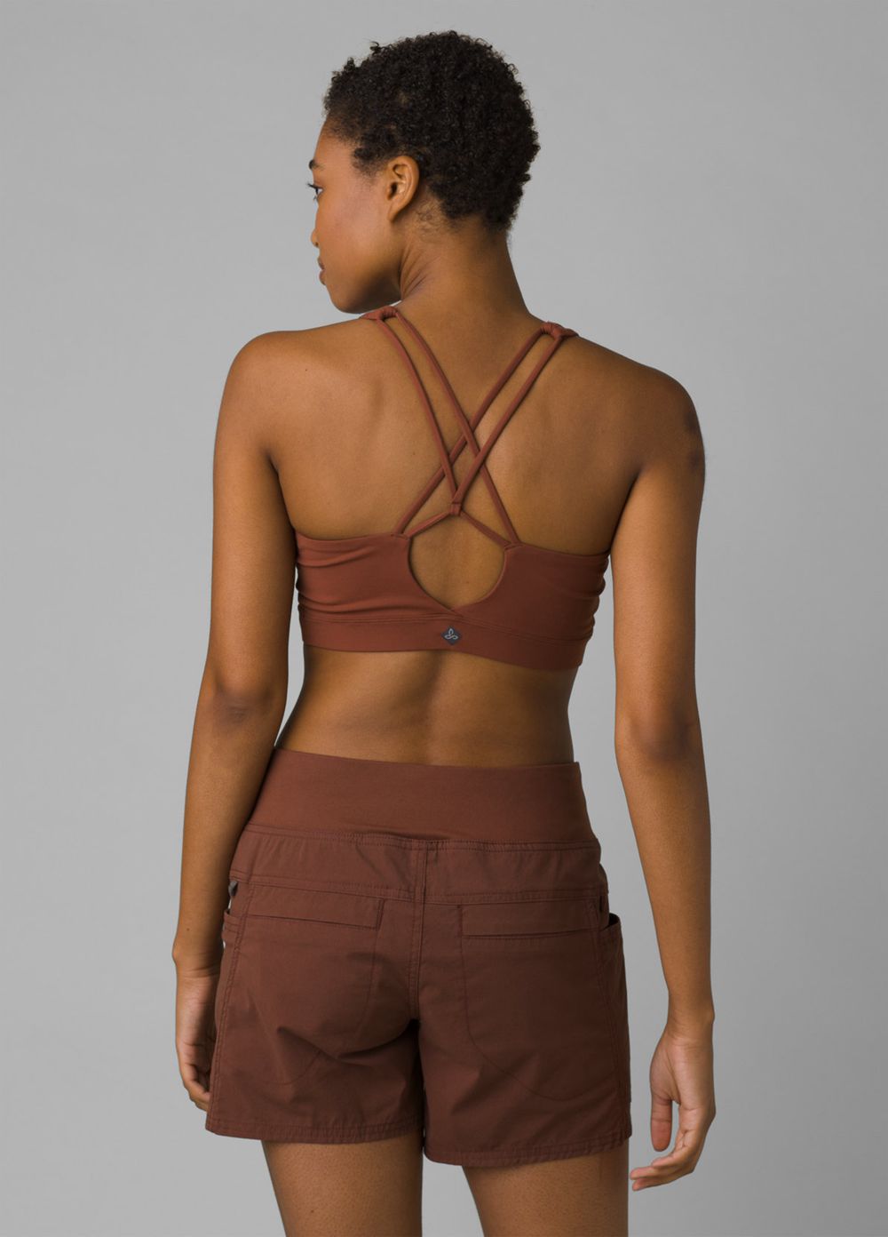 Shorts PrAna Kanab Marron Femme | ILM-98291512