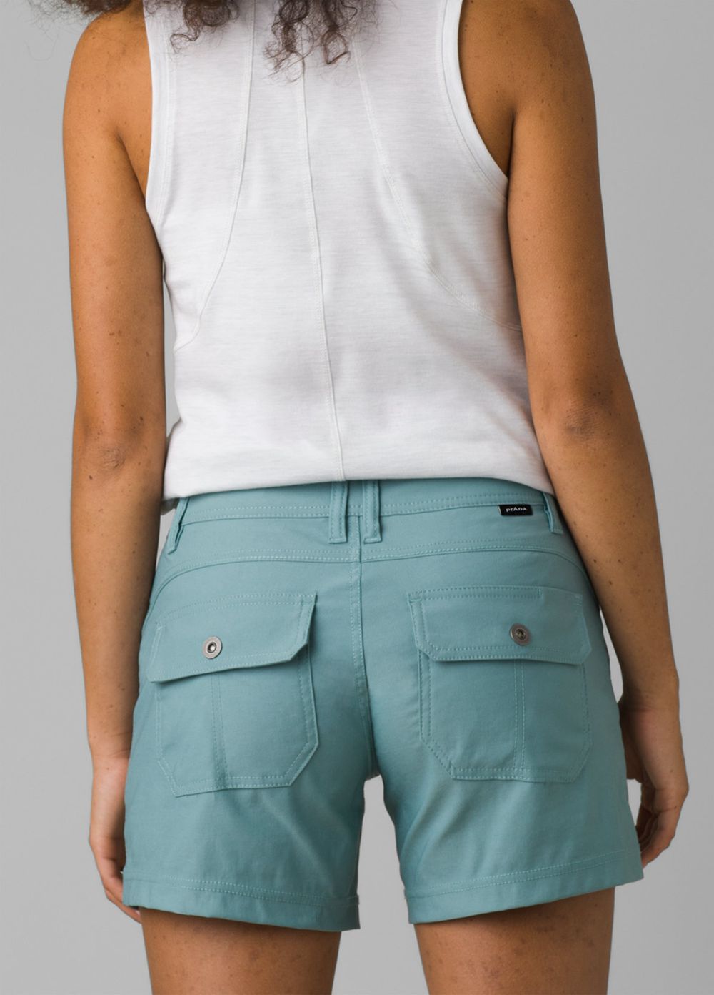 Shorts PrAna Halle II Turquoise Femme | JZS-94268830