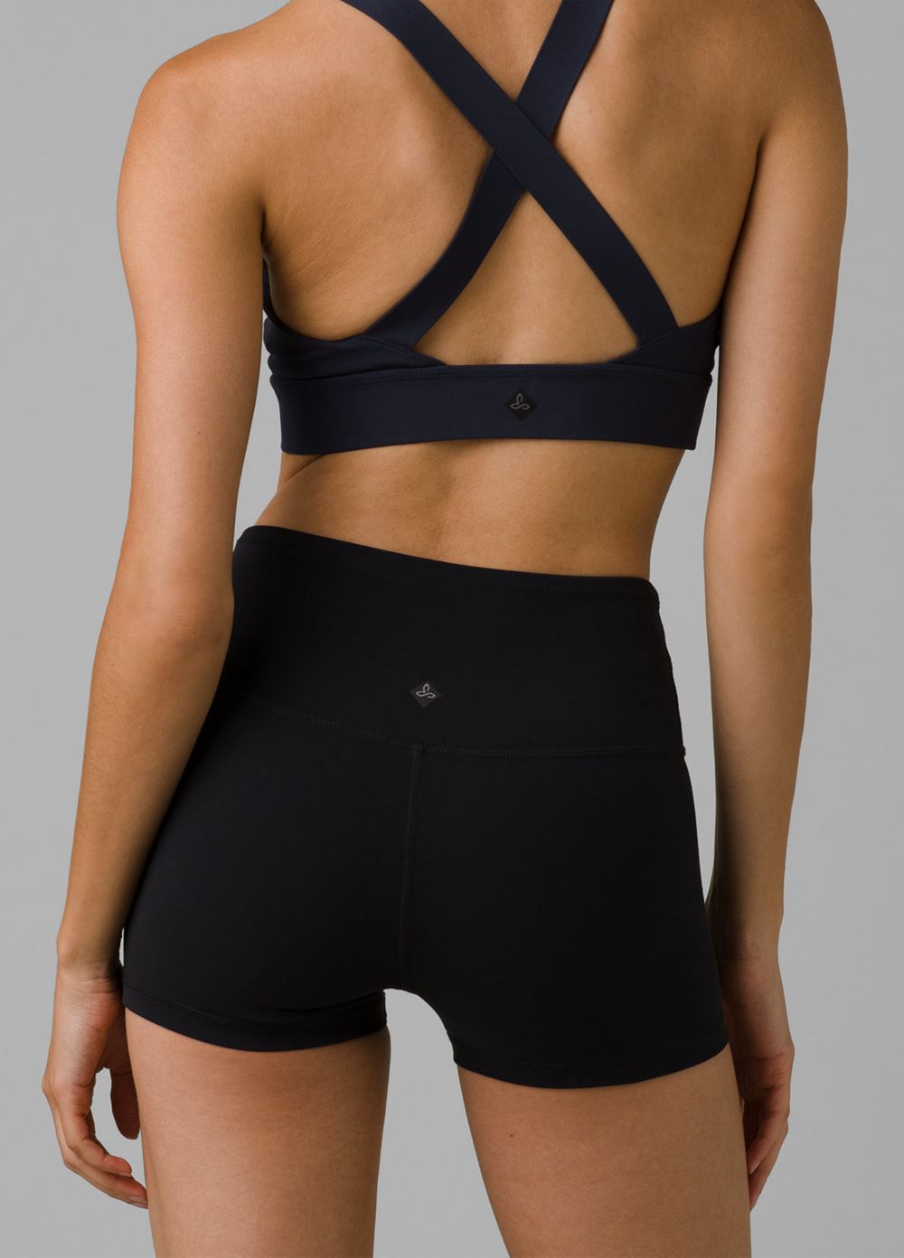 Shorts PrAna Layna Noir Femme | PVL-52531490