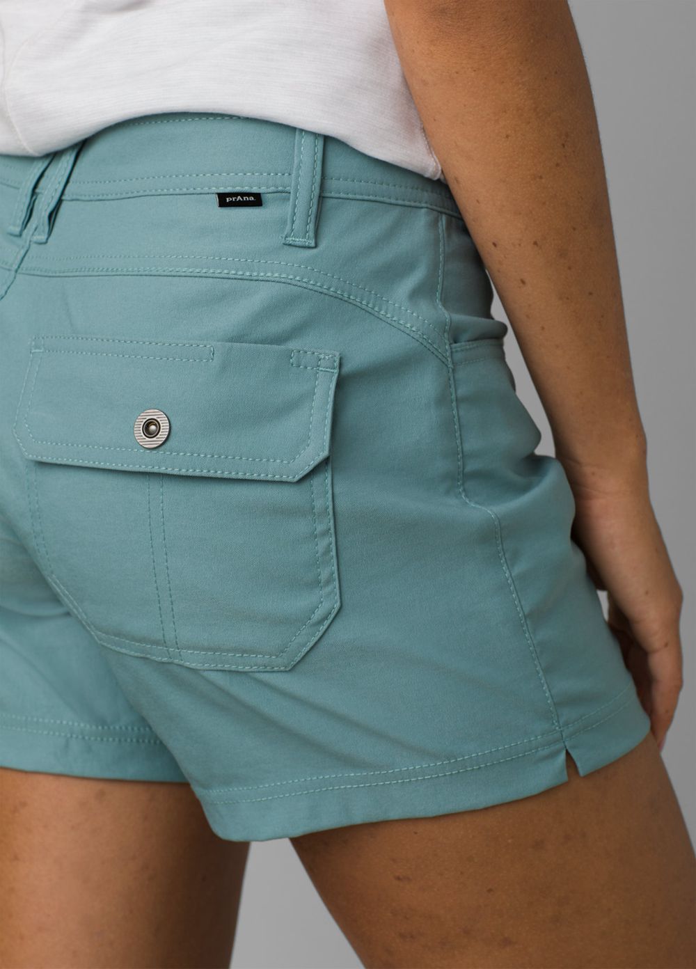 Shorts PrAna Halle II Turquoise Femme | JZS-94268830