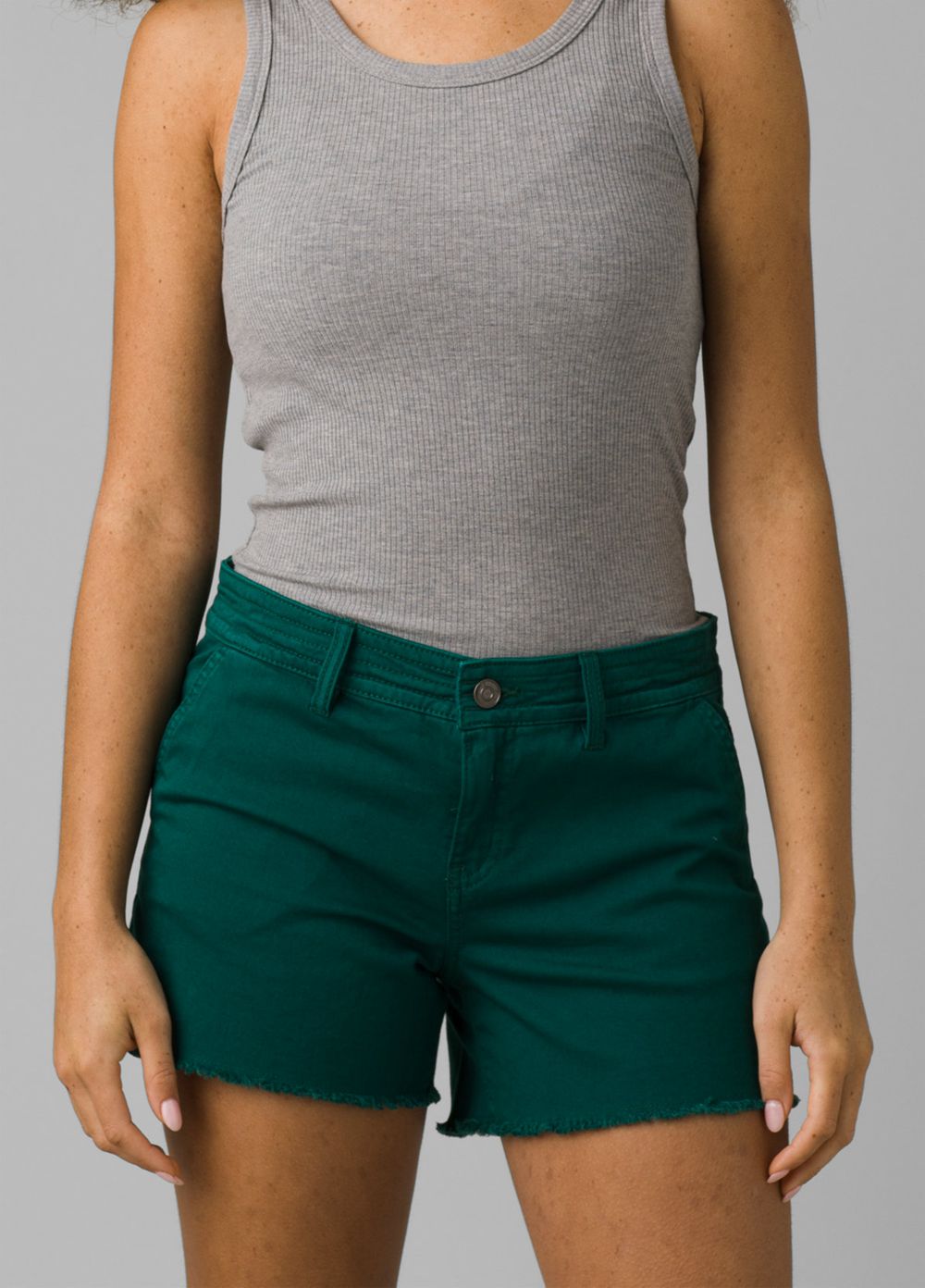 Shorts PrAna Sancho Vert Femme | PAP-66485958