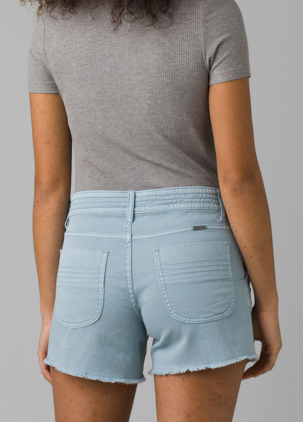 Shorts PrAna Sancho Bleu Femme | GPF-15907870