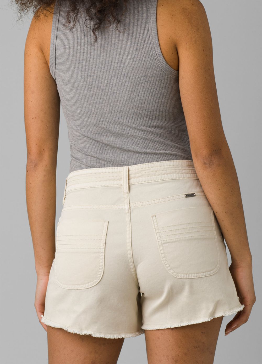 Shorts PrAna Sancho Blanche Femme | KYI-42879412