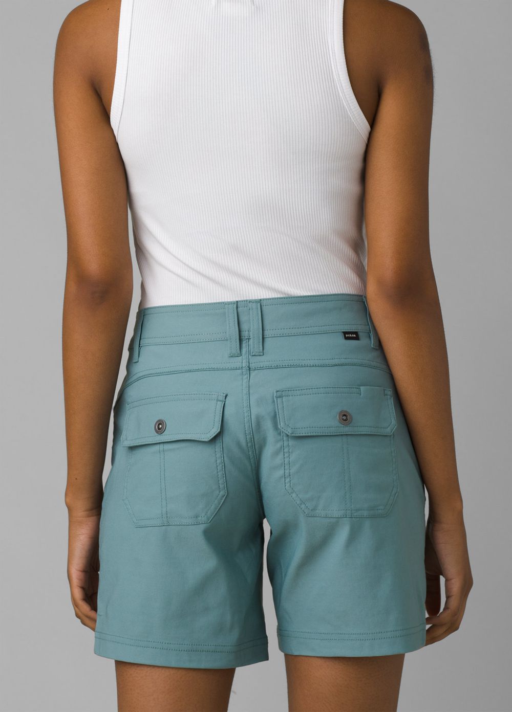 Shorts PrAna Halle II Turquoise Femme | JZS-94268830