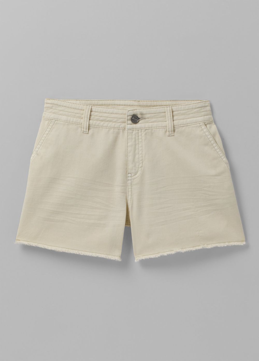 Shorts PrAna Sancho Blanche Femme | KYI-42879412