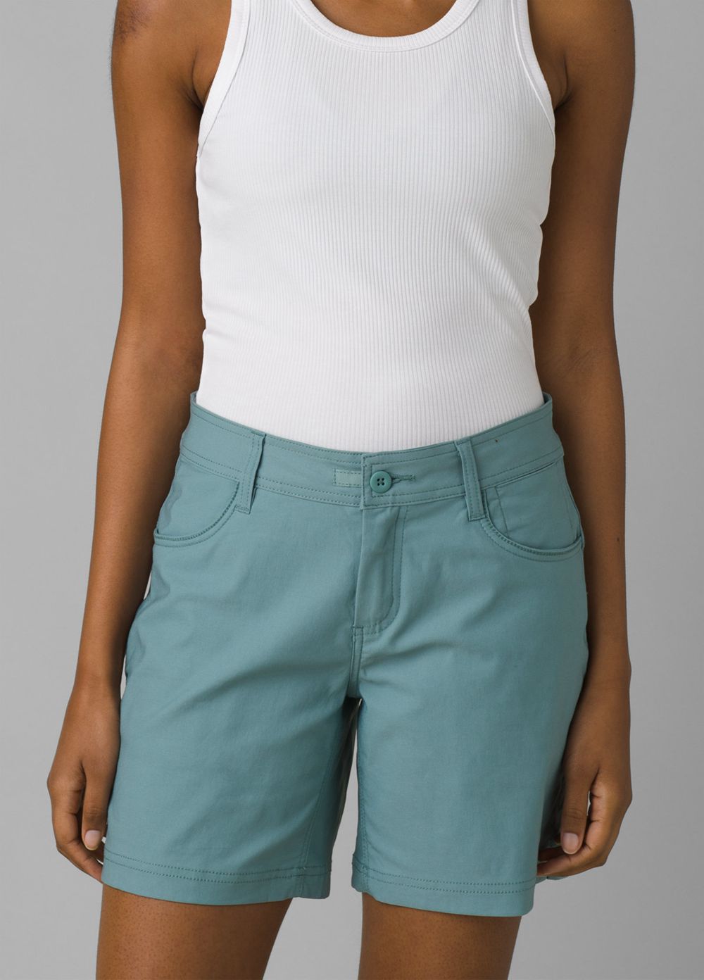 Shorts PrAna Halle II Turquoise Femme | JZS-94268830