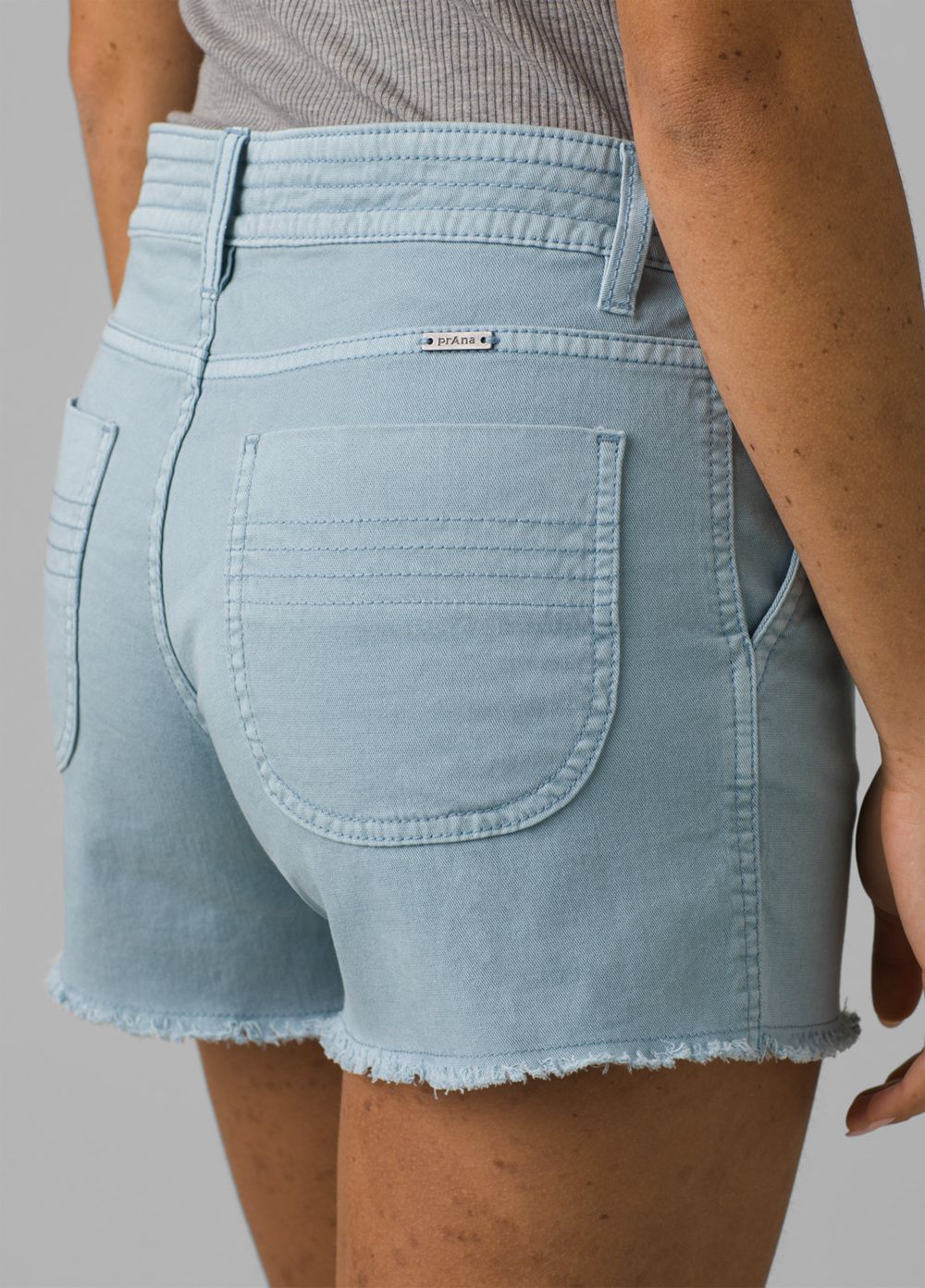 Shorts PrAna Sancho Bleu Femme | GPF-15907870