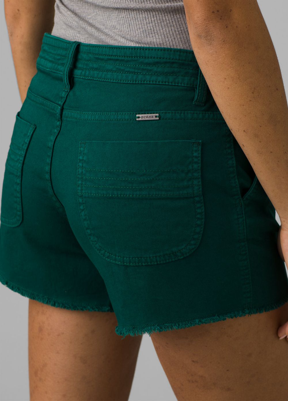 Shorts PrAna Sancho Vert Femme | PAP-66485958